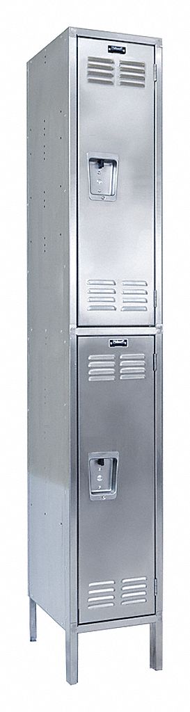Lckr 2x1Lckr Silver 78 x12 x18 Assm