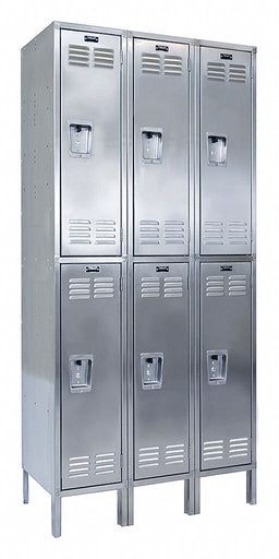 Lckr 2x3Lckr Silver 78 x54 x18 UnAssm