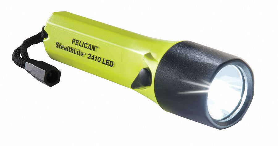 Handheld Flashlight Lexan Yellow 183lm