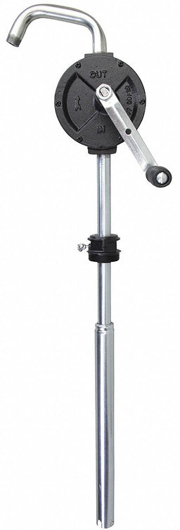 Hand Drum Pump Rotary 10 gpm@120 strokes