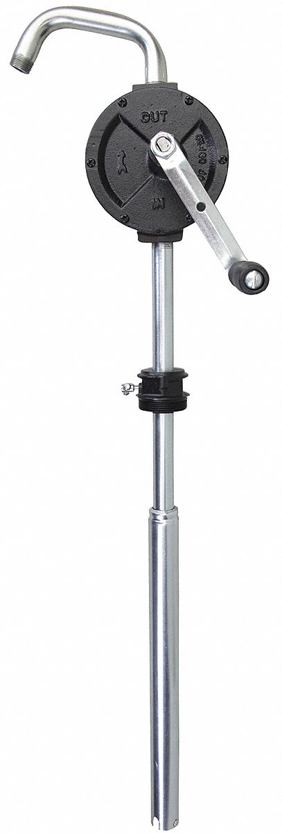 Hand Drum Pump Rotary 10 gpm@120 strokes