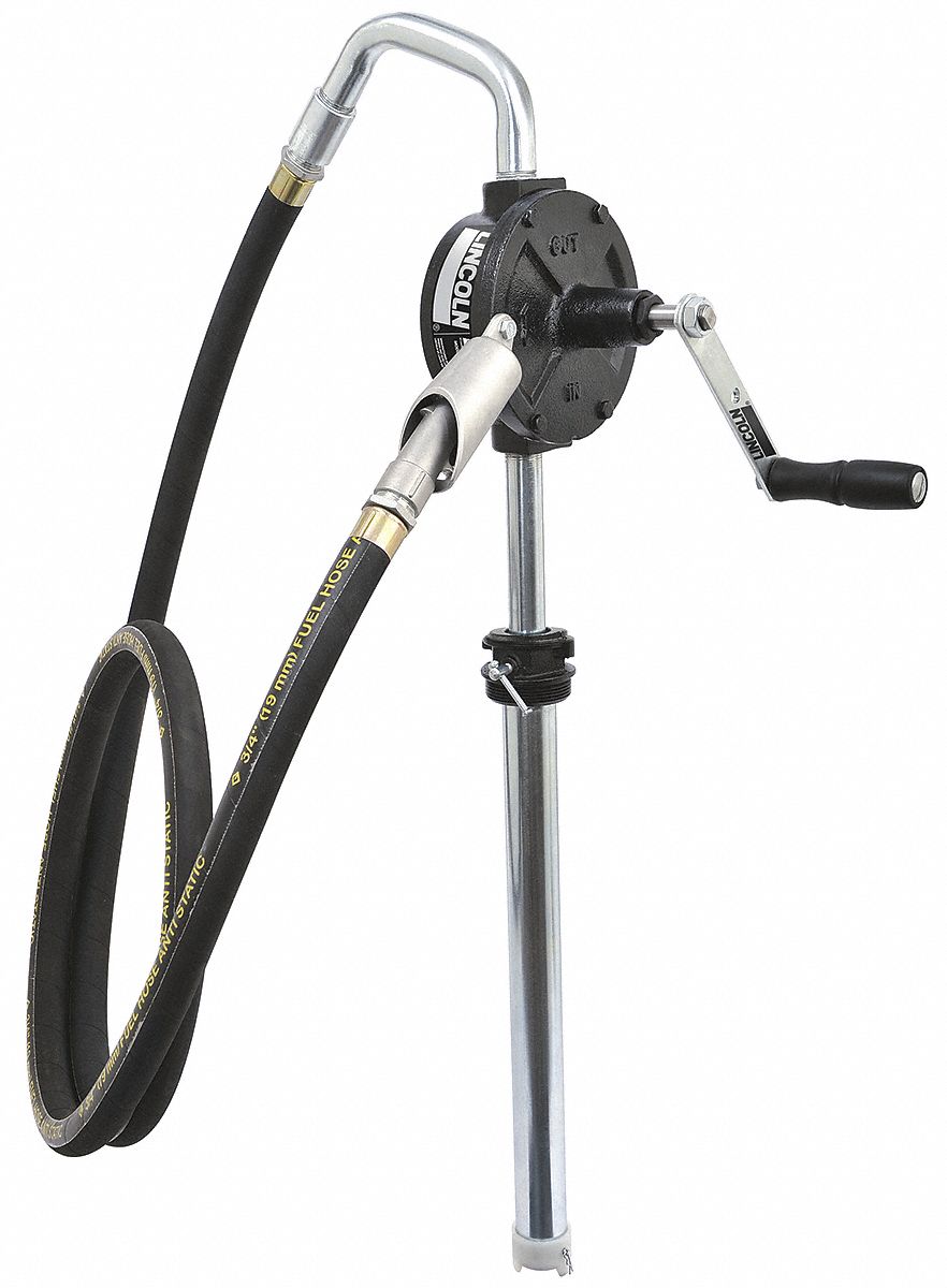 Hand Drum Pump Rotary 10 gpm@120 strokes