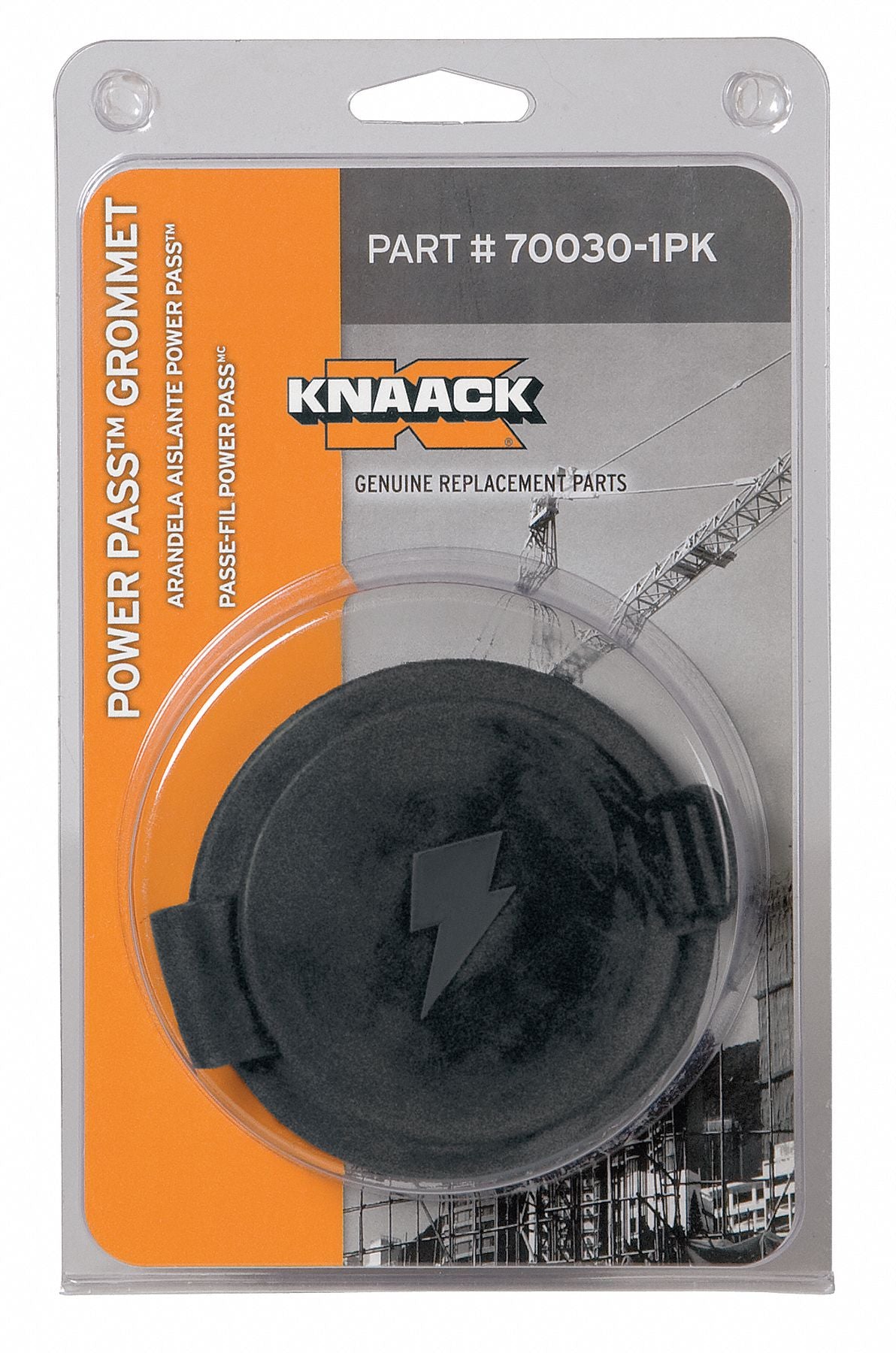 Grommet Rubber Black