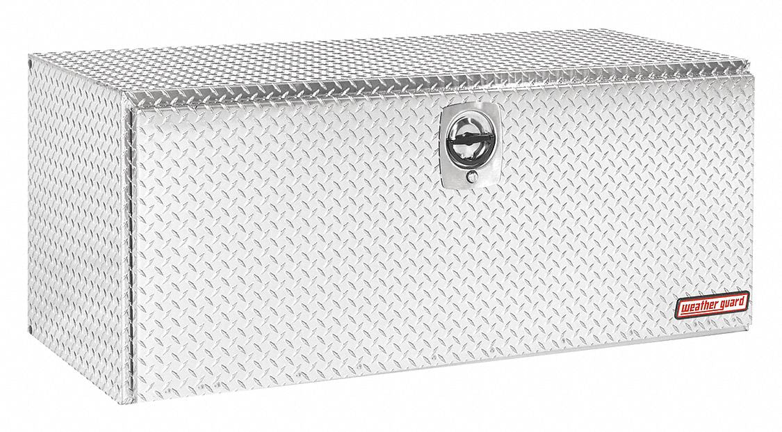 Underbody Truck Box Silver 60-1/8 in W