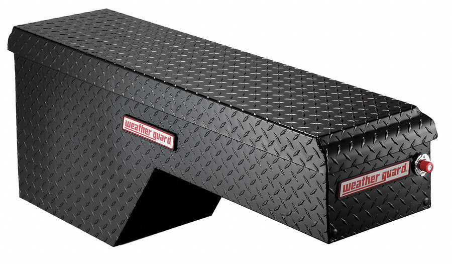 Wheel Well Truck Box Driver Side Black