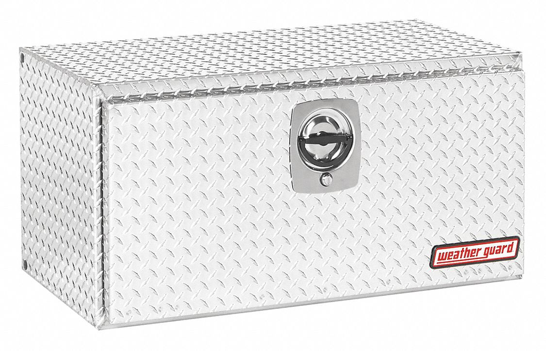 Underbody Truck Box Silver 36-5/8 in W