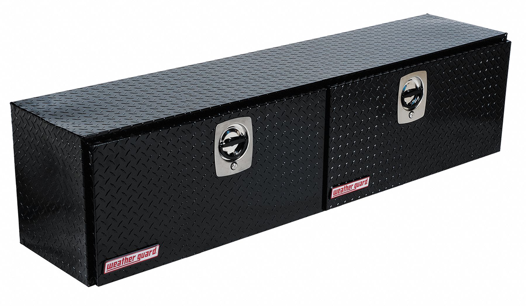 Topside Truck Box Black 72-1/4 in W