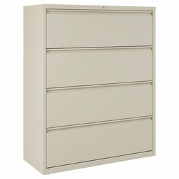 Lateral File Cabinet Putty