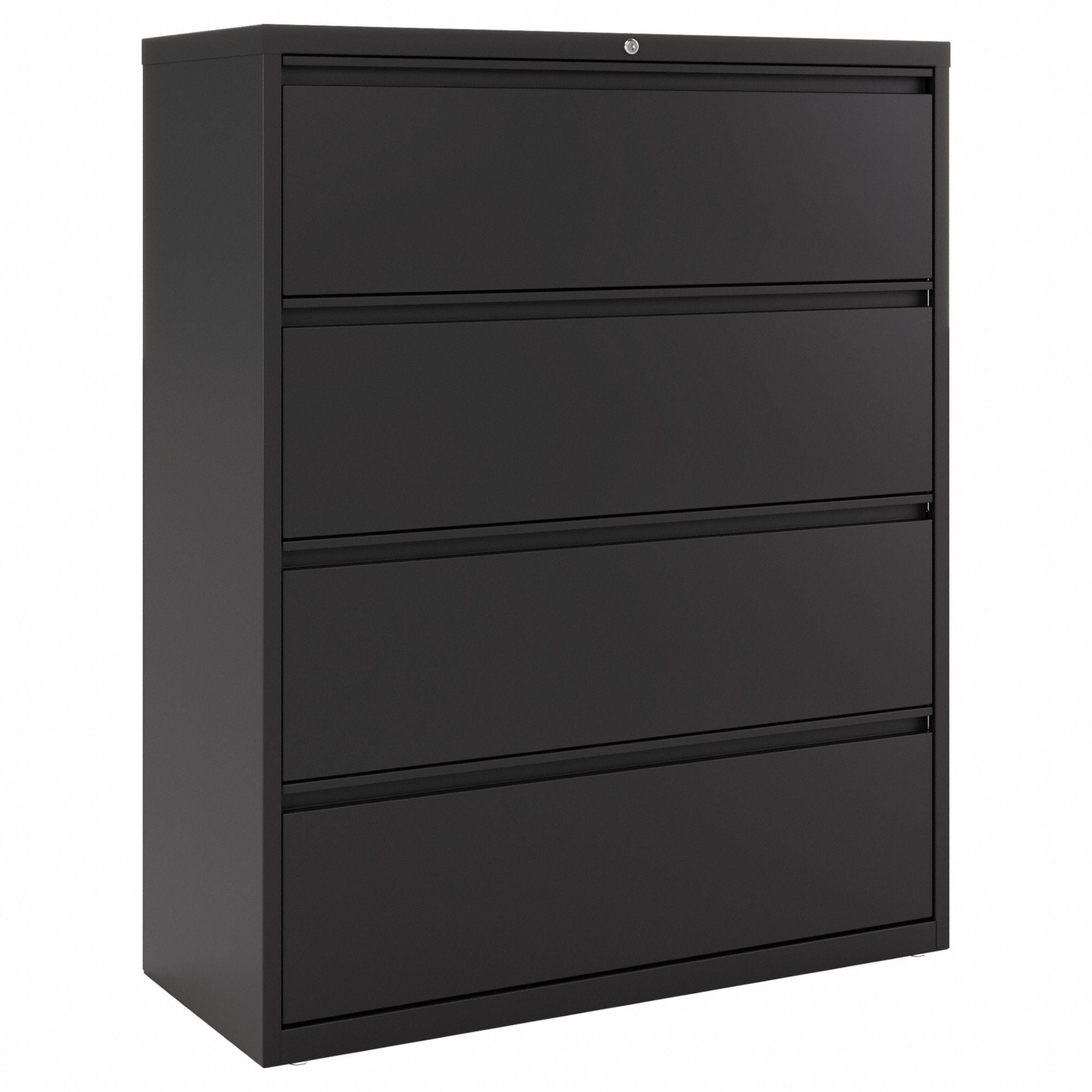 Lateral File Cabinet Black