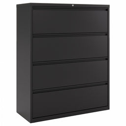 Lateral File Cabinet Black