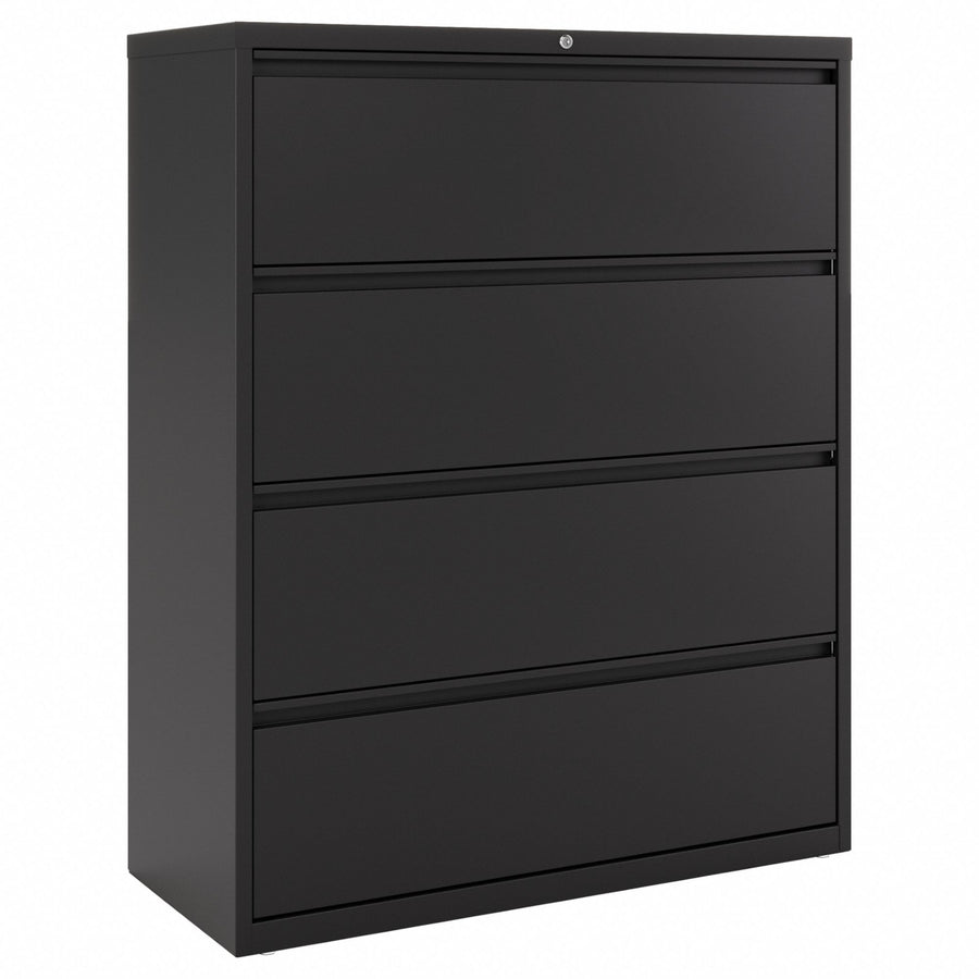 Lateral File Cabinet Black