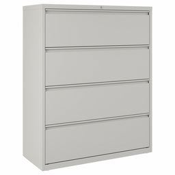 Lateral File Cabinet Light Gray