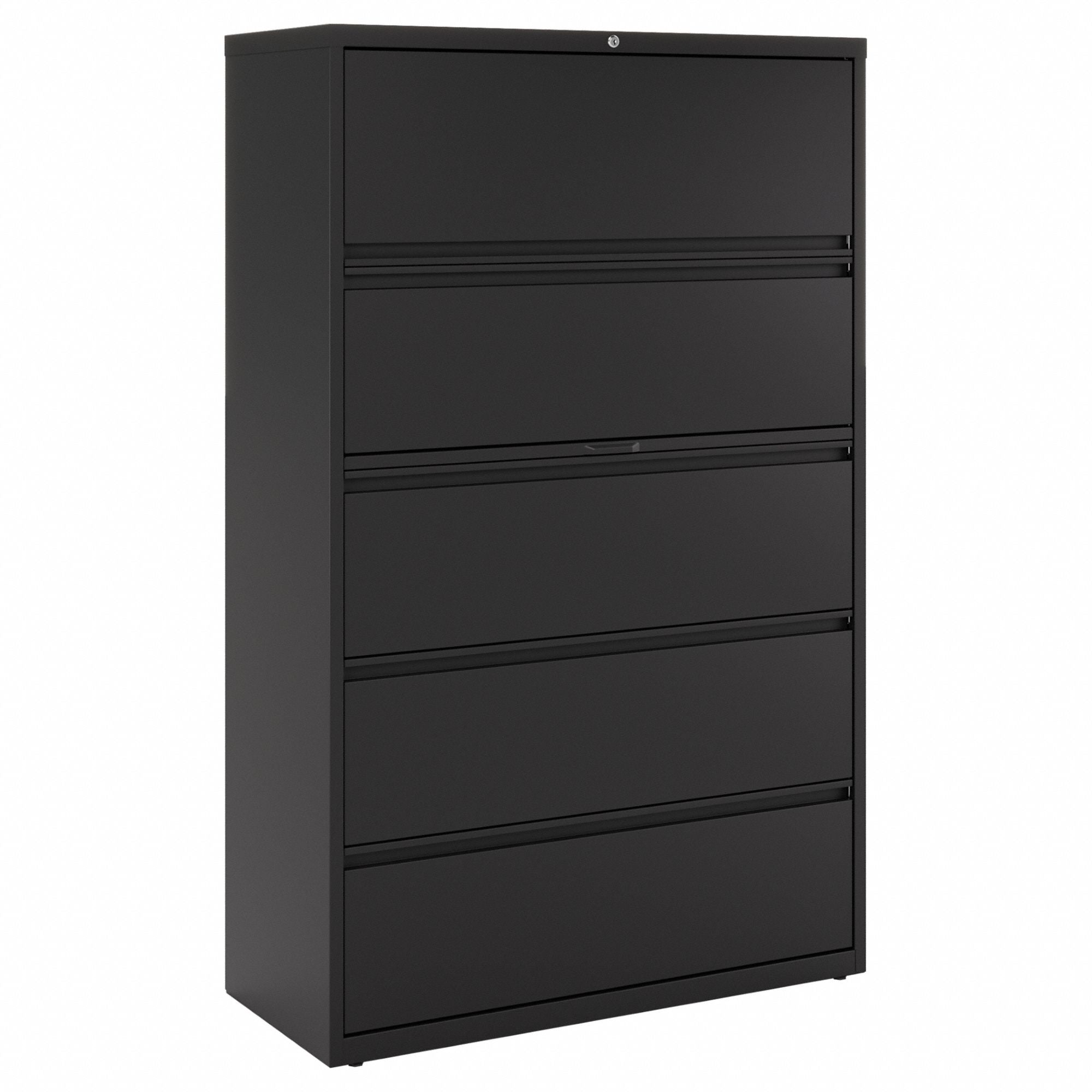 Lateral File Cabinet Black