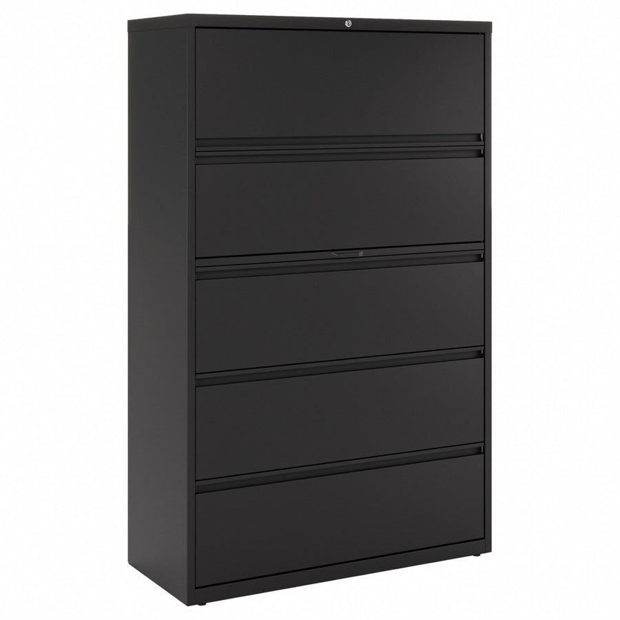 Lateral File Cabinet Black