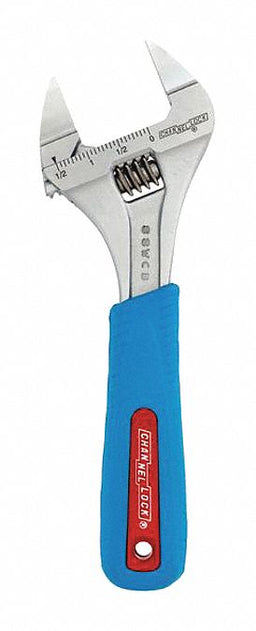 Wrench Adjustable Slim Jaw 8