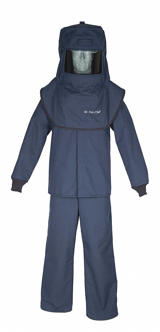 Arc Flash Suit Kit Gray L