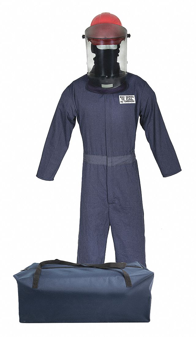 Arc Flash Suit Kit Navy Blue 5X