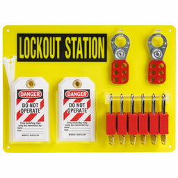Lockout Station 0.1875 D 11.5 H 15.5 W