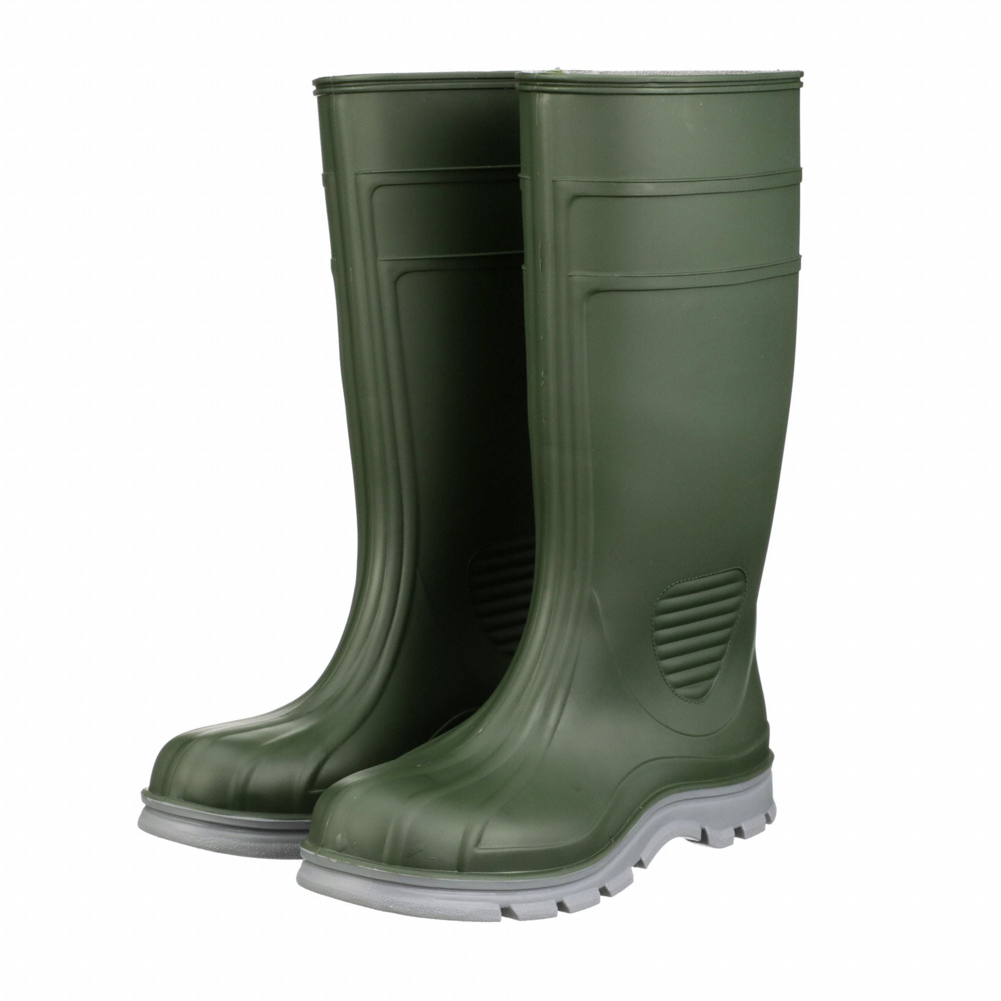 G1957 Rubber Boot Men s 13 Knee Green PR
