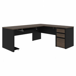 L-Shaped Desk 30.4 in H