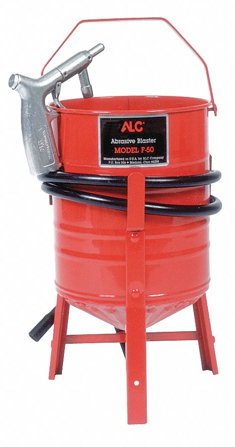 Siphon Blaster 50 lb Capacity 7 Ft Hose