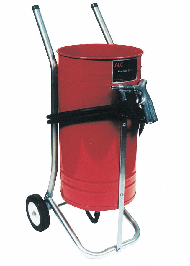 Siphon Blaster 90 lb Hopper 10 Ft Hose
