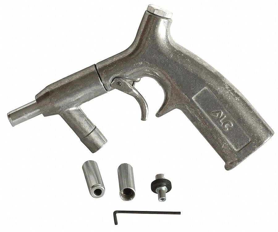 Siphon Gun Steel w/4 Nozzles