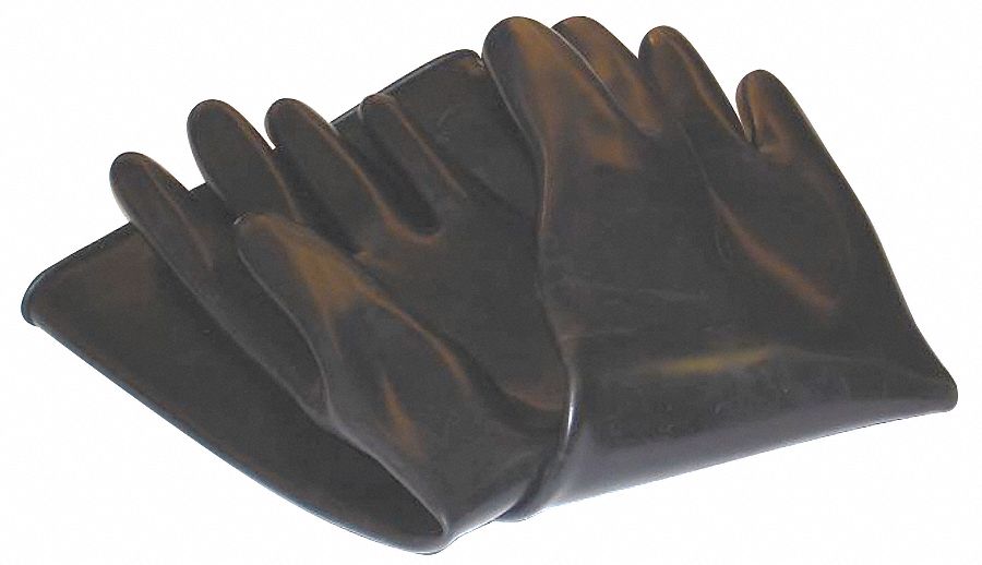Rubber Blast Gloves PR