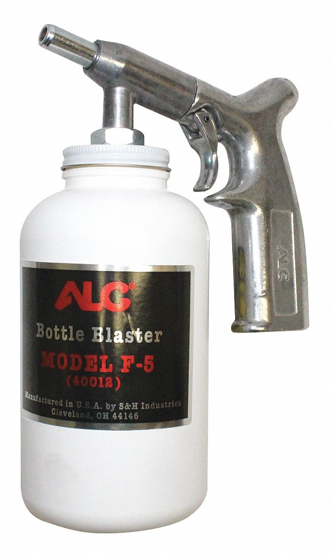Handheld Bottle Blaster 80-125 PSI