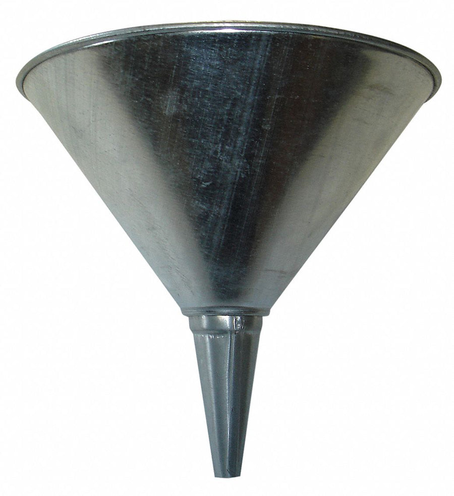 Funnel Strainer Metal 8 in Dia