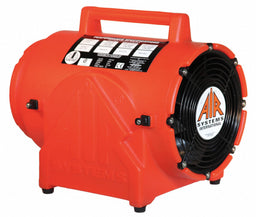 Confined Space Fan Red 11 W