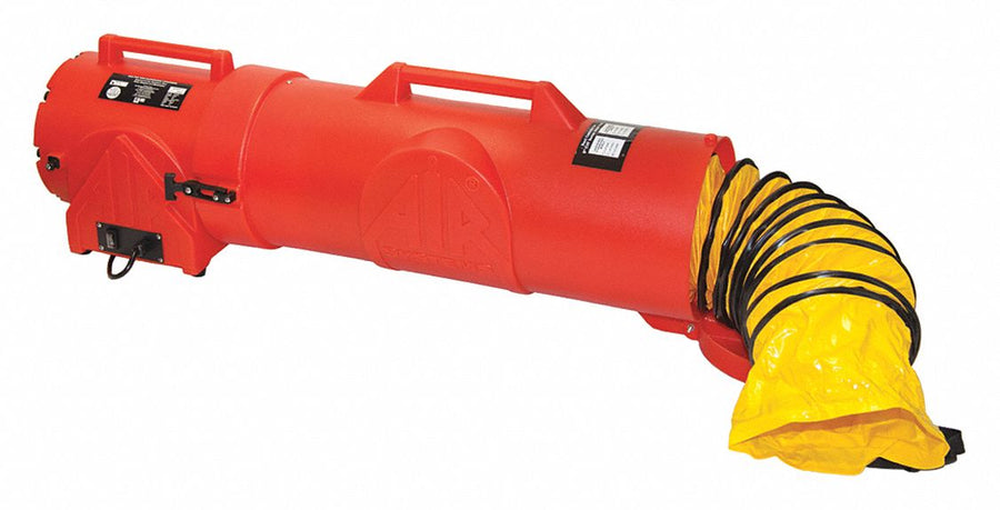 Confined Space Fan Red 11 W