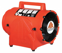 Confined Space Fan Red 11 W