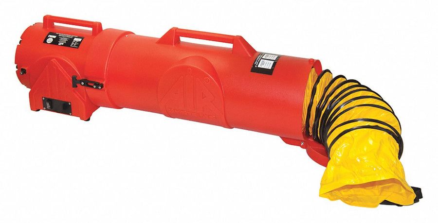 Confined Space Fan Red 11 W