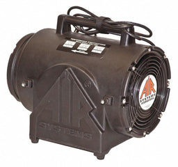 Confined Space Fan Black 11 W