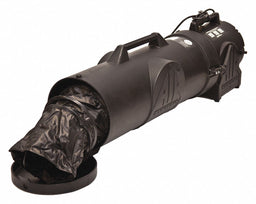 Confined Space Fan Black 11 W
