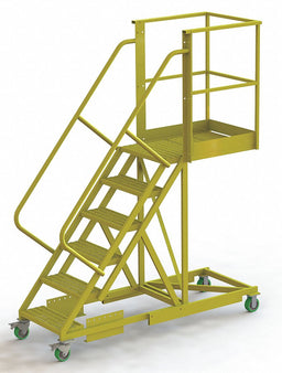 Rollng Ldr Unasmbld Hndrl Platfm 60 In H