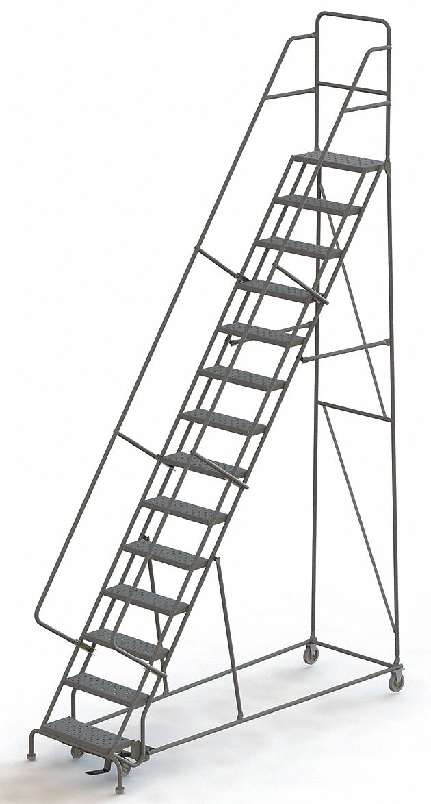 Rollng Ldr Unasmbld Hndrl Pltfm 140 In H