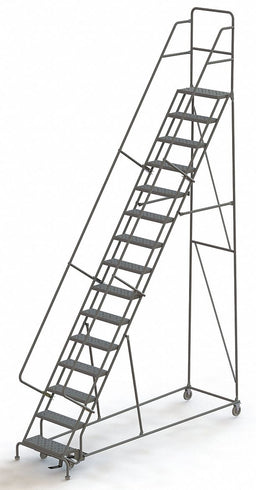 Rollng Ldr Unasmbld Hndrl Pltfm 150 In H