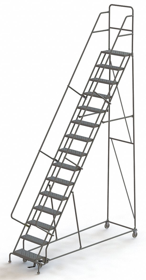 Rollng Ldr Unasmbld Hndrl Pltfm 150 In H