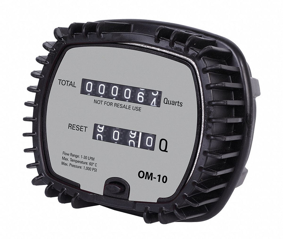 Mechanical Oil Meter  0.30 to 8 GPM