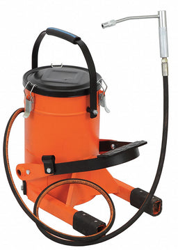 Grease Pump with Container 22 lb.