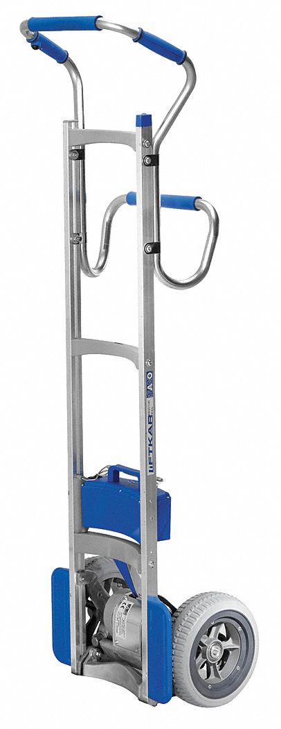 Hand Truck 240 lb 63 x18-1/2 x21 Silver