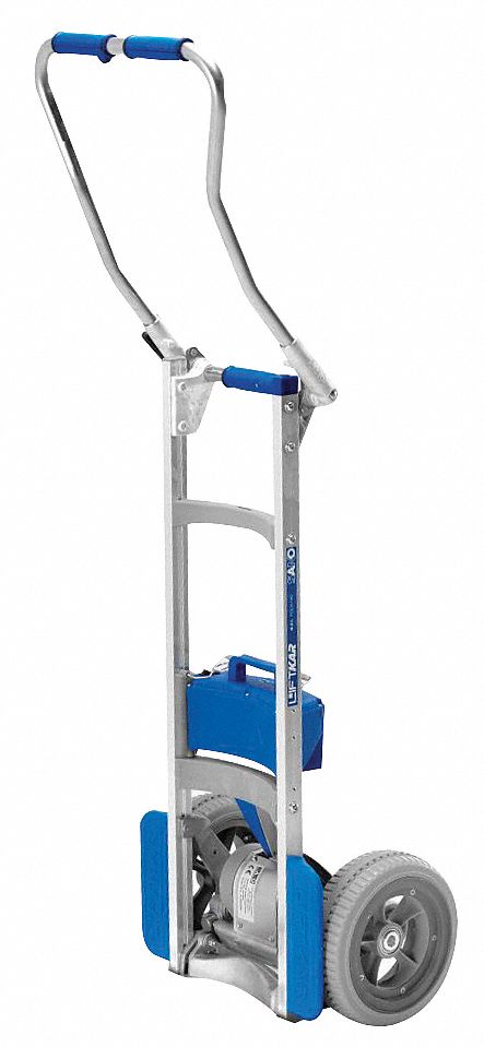 Hand Truck 300 lb 61 x18-3/8 Silver