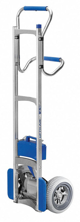 Hand Truck 375 lb 59 x18-3/8 x22 Silver