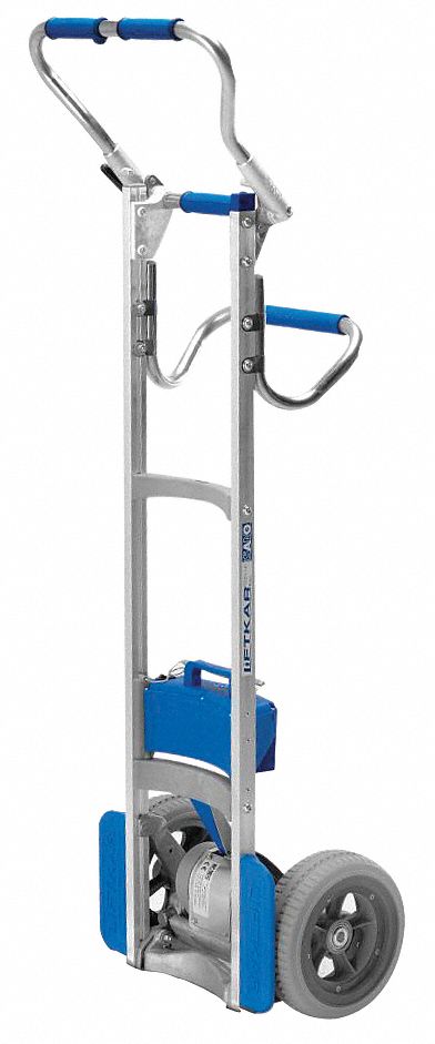 Hand Truck 300 lb 64-1/2 x19 x22 Silver