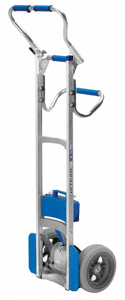 Hand Truck 300 lb 64-1/2 x19 x21 Silver