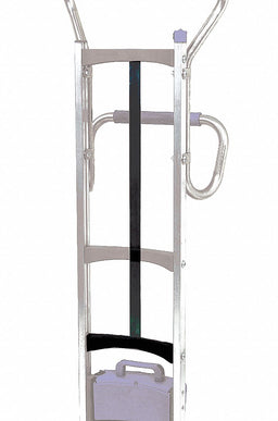 Center Bar 375 lb Aluminum/Plastic Black