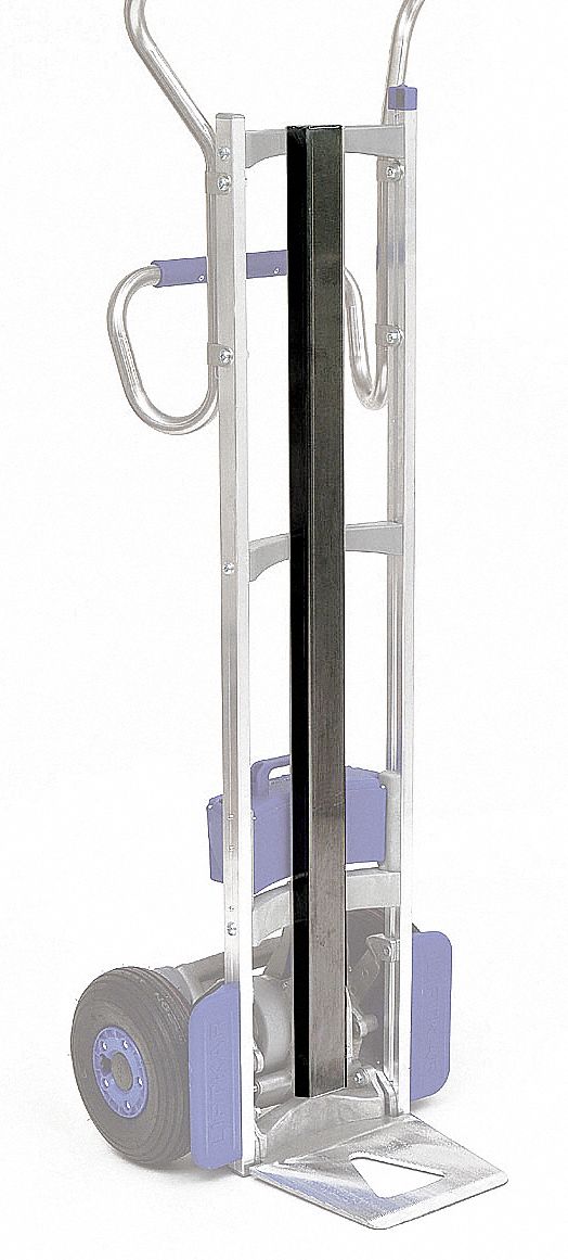 Center Bar 375 lb Aluminum Black