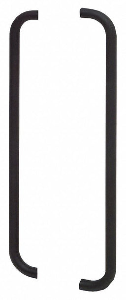 Extension Wing 375 lb Aluminum Black PR